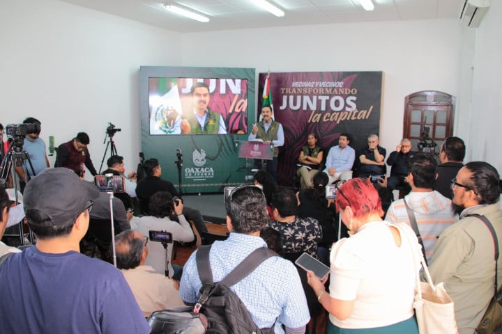 Confirma Municipio de Oaxaca de Juárez manejo opaco e irresponsable de los recursos públicos del trienio anterior