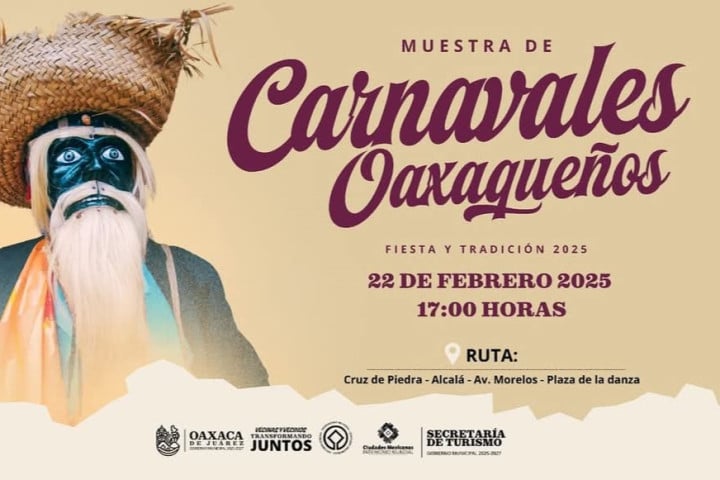 Invita Ray Chagoya a la Muestra de Carnavales Oaxaqueños