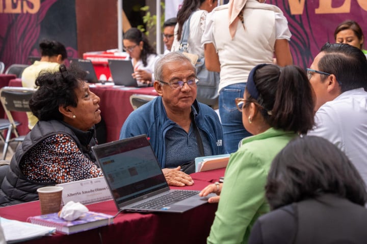 Atiende Diálogos Vecinales necesidades de habitantes de Oaxaca de Juárez