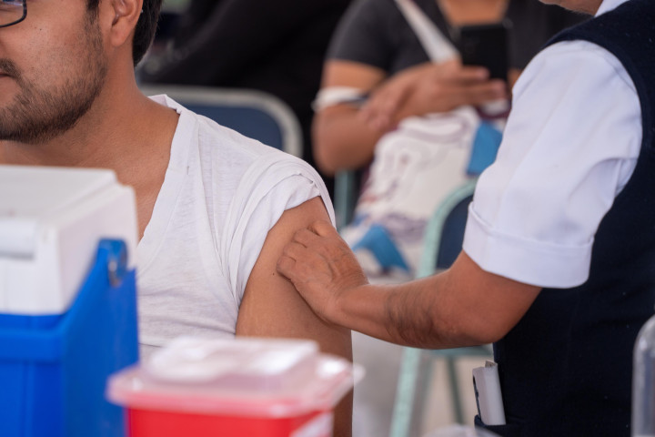Vecinas y vecinos del Ejido Guadalupe Victoria se benefician con diversos servicios en Cayapadu Lii