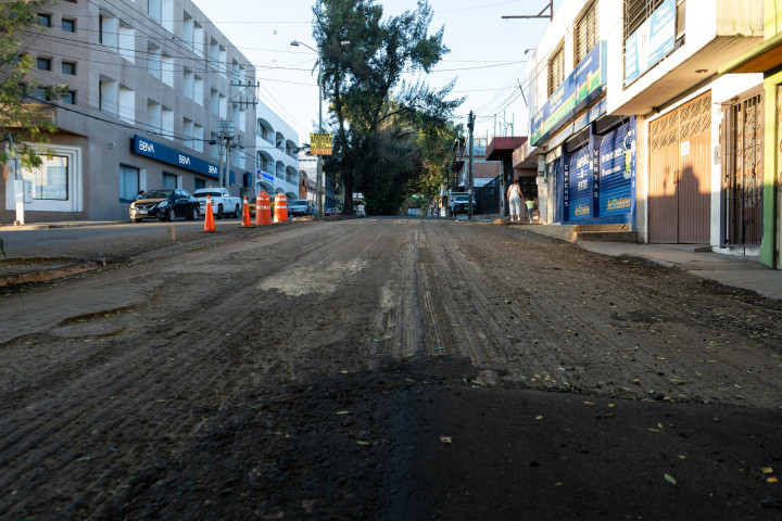 Programa Tache al Bache mejora la Infraestructura Vial en Oaxaca de Juárez