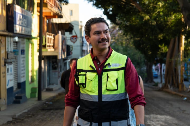 Programa Tache al Bache mejora la Infraestructura Vial en Oaxaca de Juárez