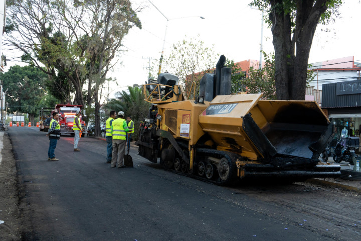 Programa Tache al Bache mejora la Infraestructura Vial en Oaxaca de Juárez