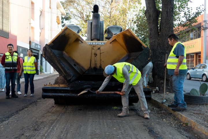 Programa Tache al Bache mejora la Infraestructura Vial en Oaxaca de Juárez