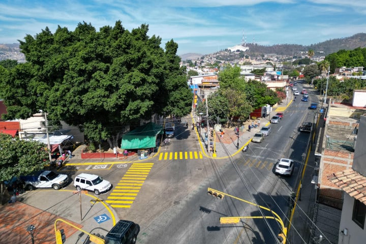 El barrio de la Merced cuenta con un nuevo rostro tras el Tequio Vecinal realizado este domingo