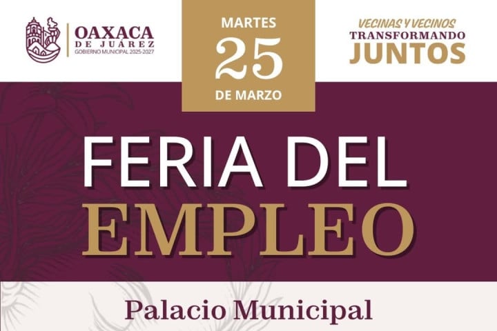 Feria del Empleo en Oaxaca de Juárez: una oportunidad para el crecimiento laboral