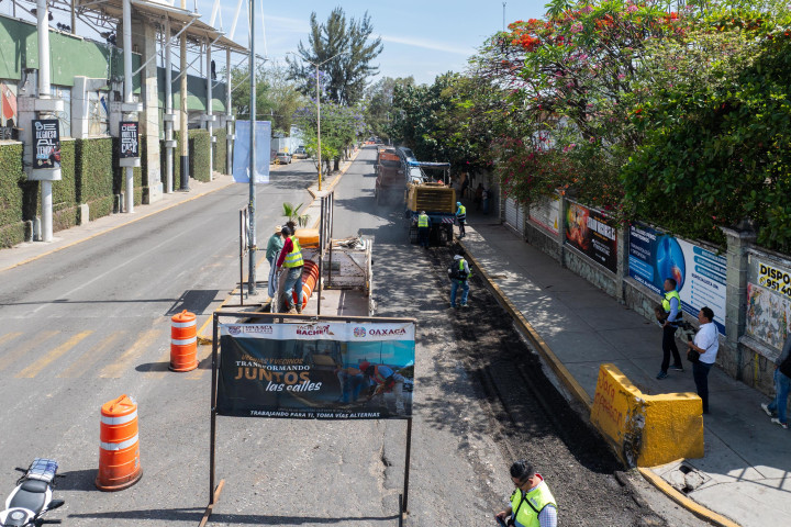 "Tache al Bache” llega al Boulevard Eduardo Vasconcelos
