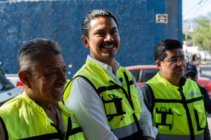 "Tache al Bache” llega al Boulevard Eduardo Vasconcelos
