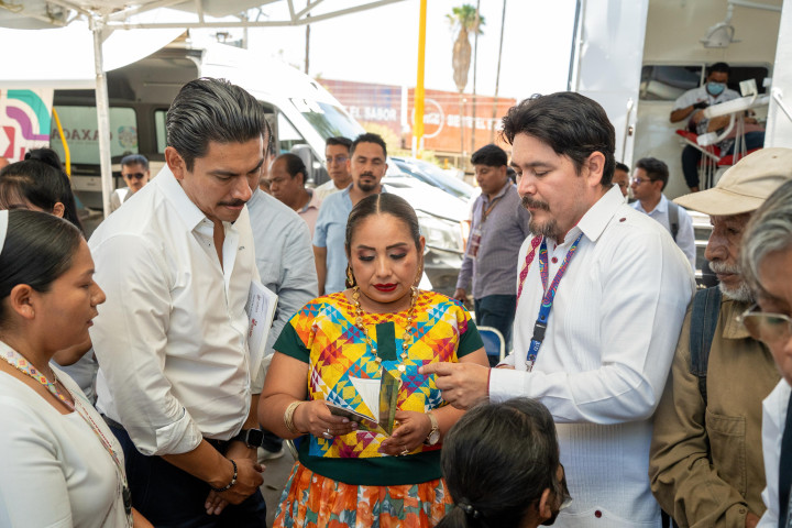 Inician Jornadas de Salud “Ve’e Tata” en Oaxaca de Juárez