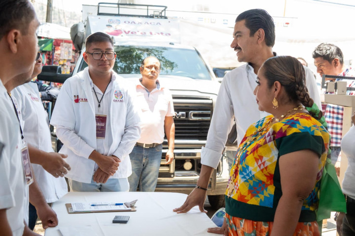 Inician Jornadas de Salud “Ve’e Tata” en Oaxaca de Juárez