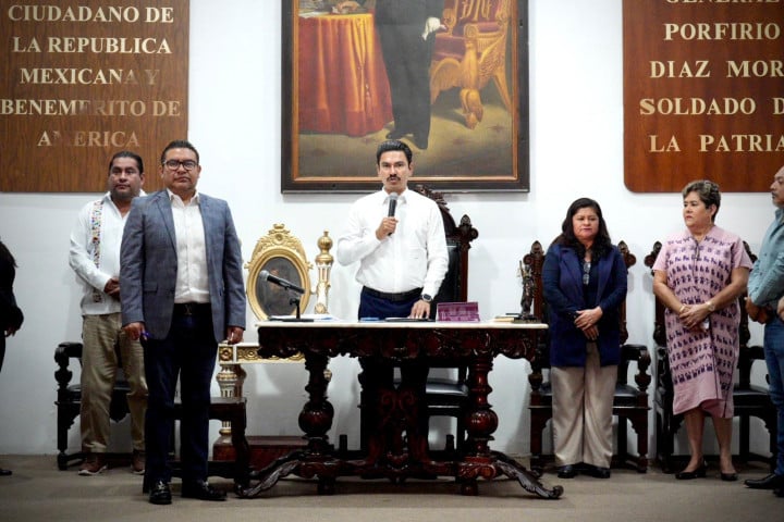 Aprueban acuerdos para reforzar la transparencia y el buen gobierno en Oaxaca de Juárez