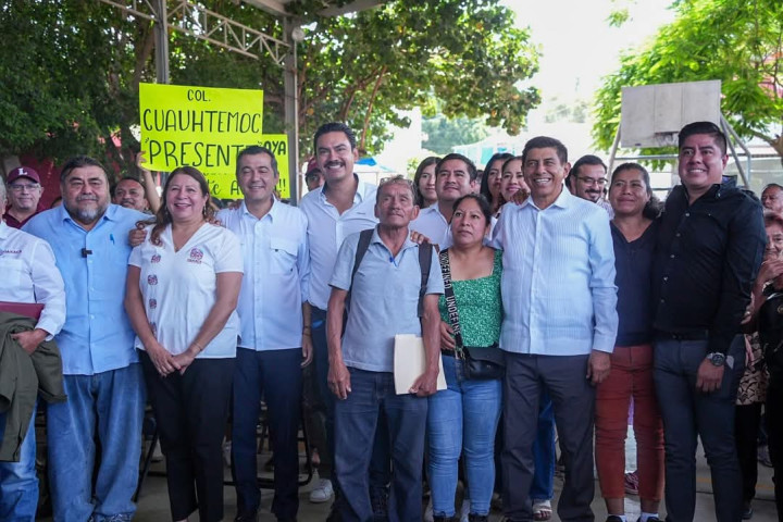 Ray Chagoya fortalece el trabajo territorial en Santa Rosa, Pueblo Nuevo, Donají y Dolores
