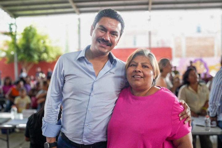 Ray Chagoya atiende compromisos en Santa Rosa Panzacola