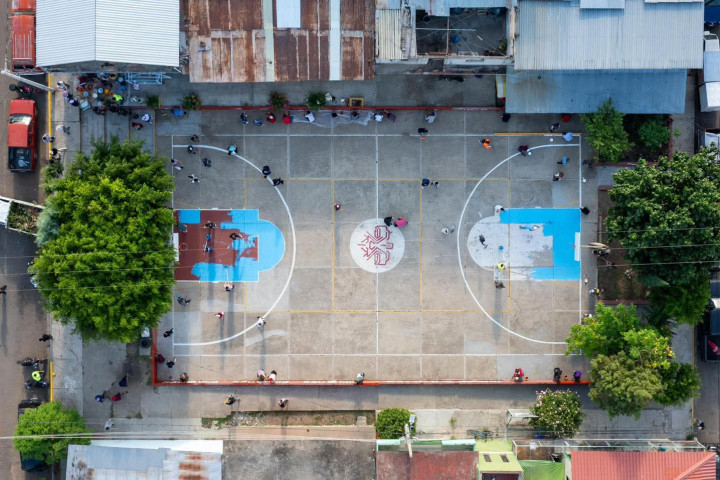 Con rescate de espacio deportivo se previene la inseguridad en la colonia Morelos
