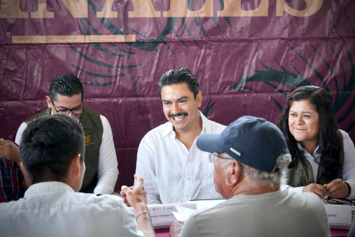 Arranca en territorio el primer diálogo vecinal encabezado por el presidente municipal Ray Chagoya