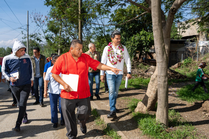Cercanía que transforma: Ray Chagoya escucha y atiende a vecinas y vecinos de Lomas de San Jacinto