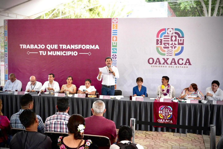 La transformación llega a las agencias municipales: Gobernador y Presidente reafirman compromisos con el pueblo