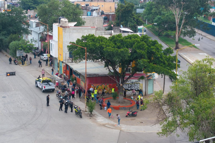 Mega Tequio Vecinal en la colonia Arboledas fortalece entornos seguros y dignos