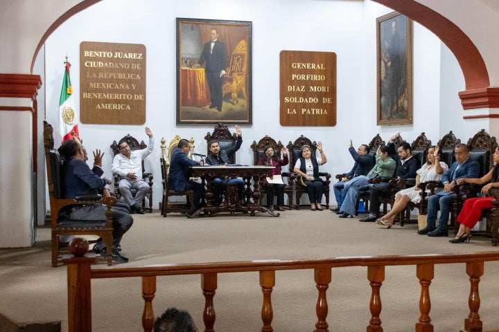 Prioriza Cabildo de Oaxaca de Juárez acciones para mejorar la vida pública de la ciudad