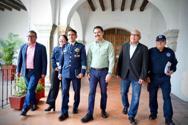 Oaxaca de Juárez fortalece la profesionalización institucional con conferencia sobre Seguridad Nacional