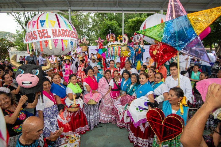 San Martín Mexicapam vive el inicio del Primer Festival de las Culturas Vivas de Oaxaca de Juárez