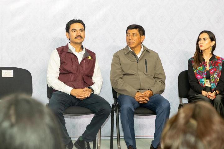 Con el programa Oaxaca Brilla se ilumina el ex convento de Santo Domingo de Guzmán