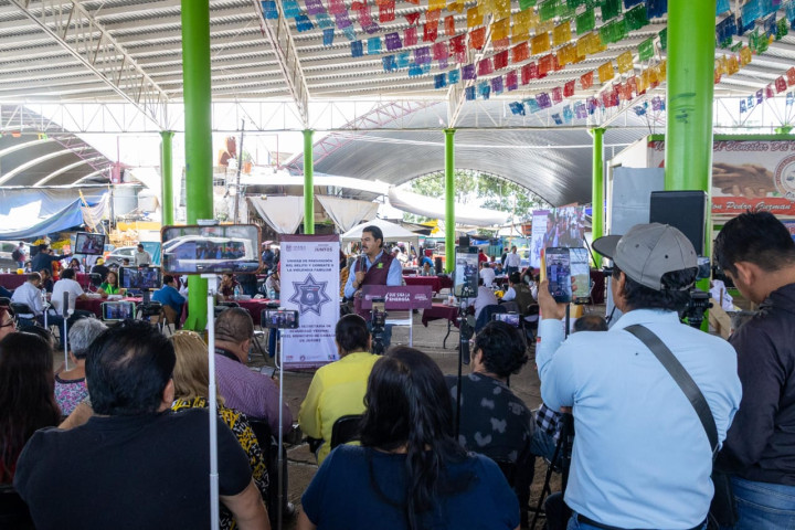 Desde la Central de Abasto, Ray Chagoya presenta avances que transforman Oaxaca de Juárez