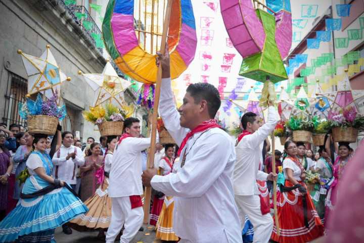 Inauguran el Sendero de los Nahuales en el corazón de Oaxaca de Juárez