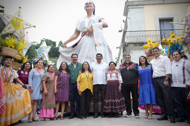 Inauguran el Sendero de los Nahuales en el corazón de Oaxaca de Juárez