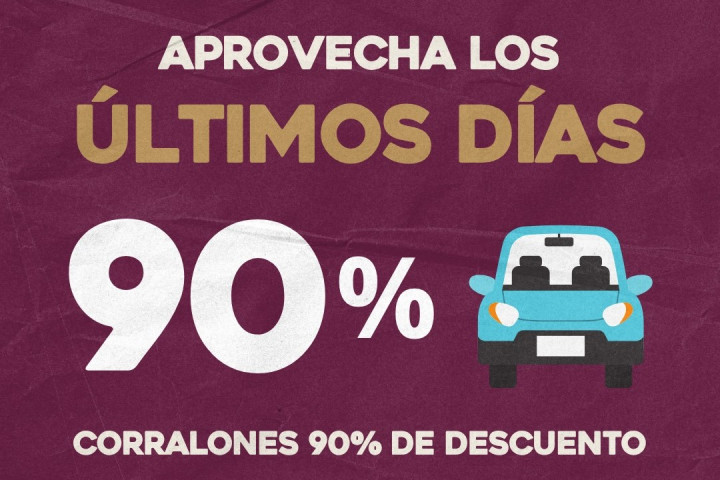 Continúan vigentes los descuentos extraordinarios para liberar vehículos de corralones