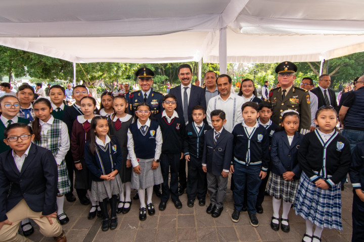 Oaxaca de Juárez honra el legado de Benito Juárez en su CLIII Aniversario Luctuoso