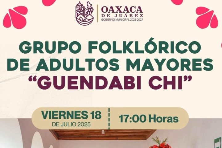 El Jardín El Pañuelito se llena de vida en el mes de la Guelaguetza