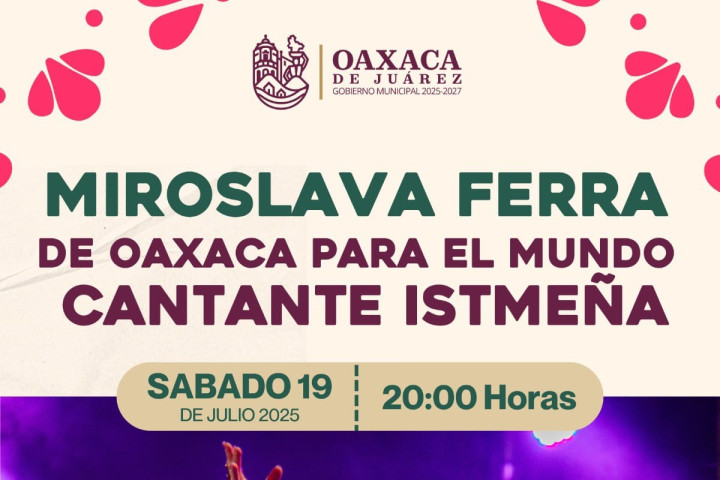 El Jardín El Pañuelito se llena de vida en el mes de la Guelaguetza