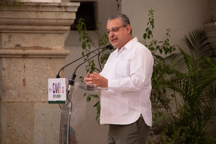 Oaxaca de Juárez recibe al notariado mexicano