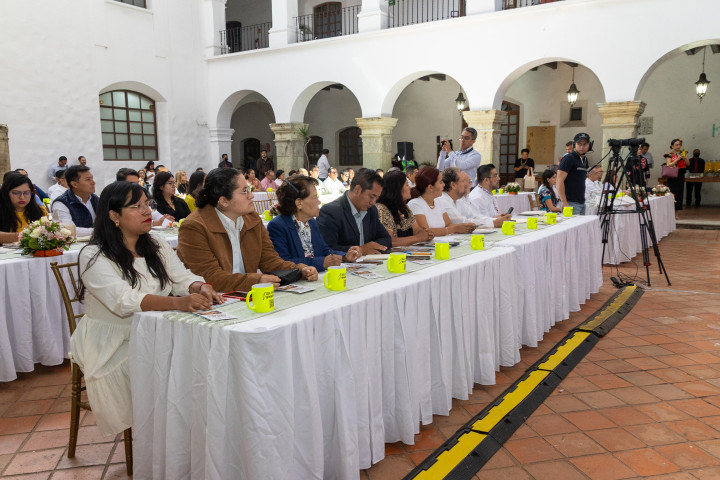 Oaxaca de Juárez recibe al notariado mexicano