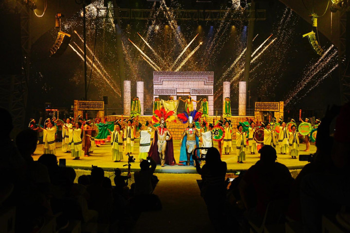 Oaxaca revive su grandeza con Donají… La Leyenda 2025