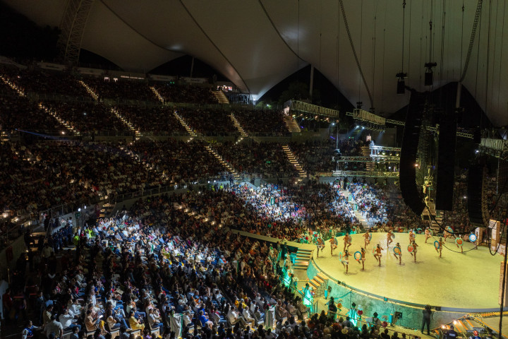 Oaxaca revive su grandeza con Donají… La Leyenda 2025