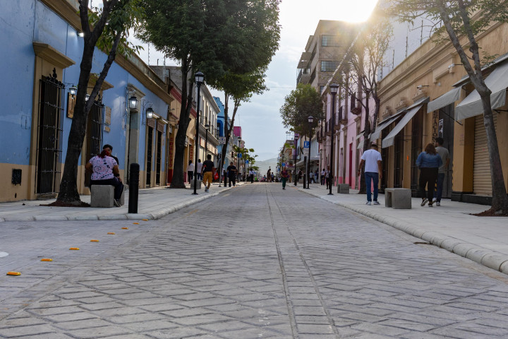 Oaxaca Camina transforma el corazón del Centro Histórico