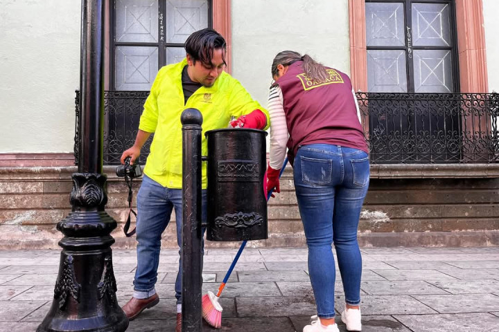 Continúa el plan emergente de recolección de basura durante eventos masivos en julio