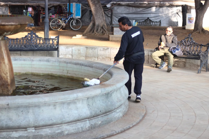 Continúa el plan emergente de recolección de basura durante eventos masivos en julio