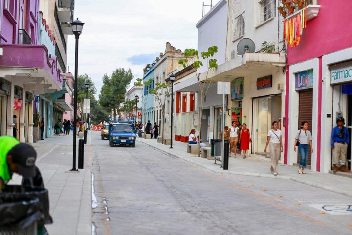 Oaxaca de Juárez avanza con “Oaxaca Camina”: un esfuerzo conjunto por una ciudad más humana e incluyente