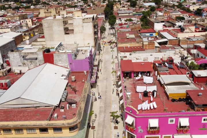 Oaxaca de Juárez avanza con “Oaxaca Camina”: un esfuerzo conjunto por una ciudad más humana e incluyente