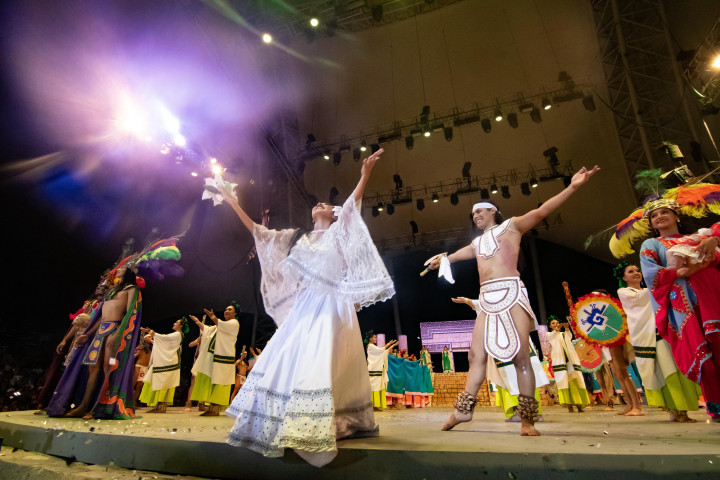 Segunda función de Donají… La Leyenda ilumina nuevamente el corazón de Oaxaca de Juárez