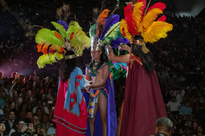 Segunda función de Donají… La Leyenda ilumina nuevamente el corazón de Oaxaca de Juárez