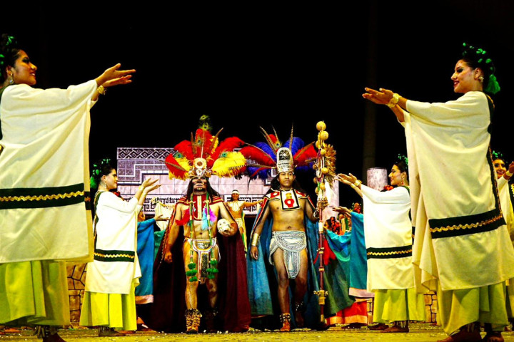 Segunda función de Donají… La Leyenda ilumina nuevamente el corazón de Oaxaca de Juárez