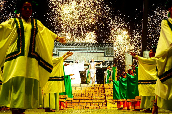 Segunda función de Donají… La Leyenda ilumina nuevamente el corazón de Oaxaca de Juárez