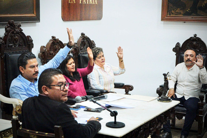 Sesión de Cabildo, espacio de diálogo abierto para el beneficio ciudadano