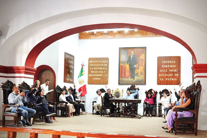 Sesión de Cabildo, espacio de diálogo abierto para el beneficio ciudadano