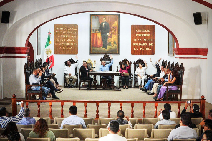 Sesión de Cabildo, espacio de diálogo abierto para el beneficio ciudadano