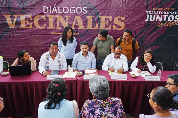 Encabeza Ray Chagoya el Diálogo Vecinal en la Agencia de  Montoya